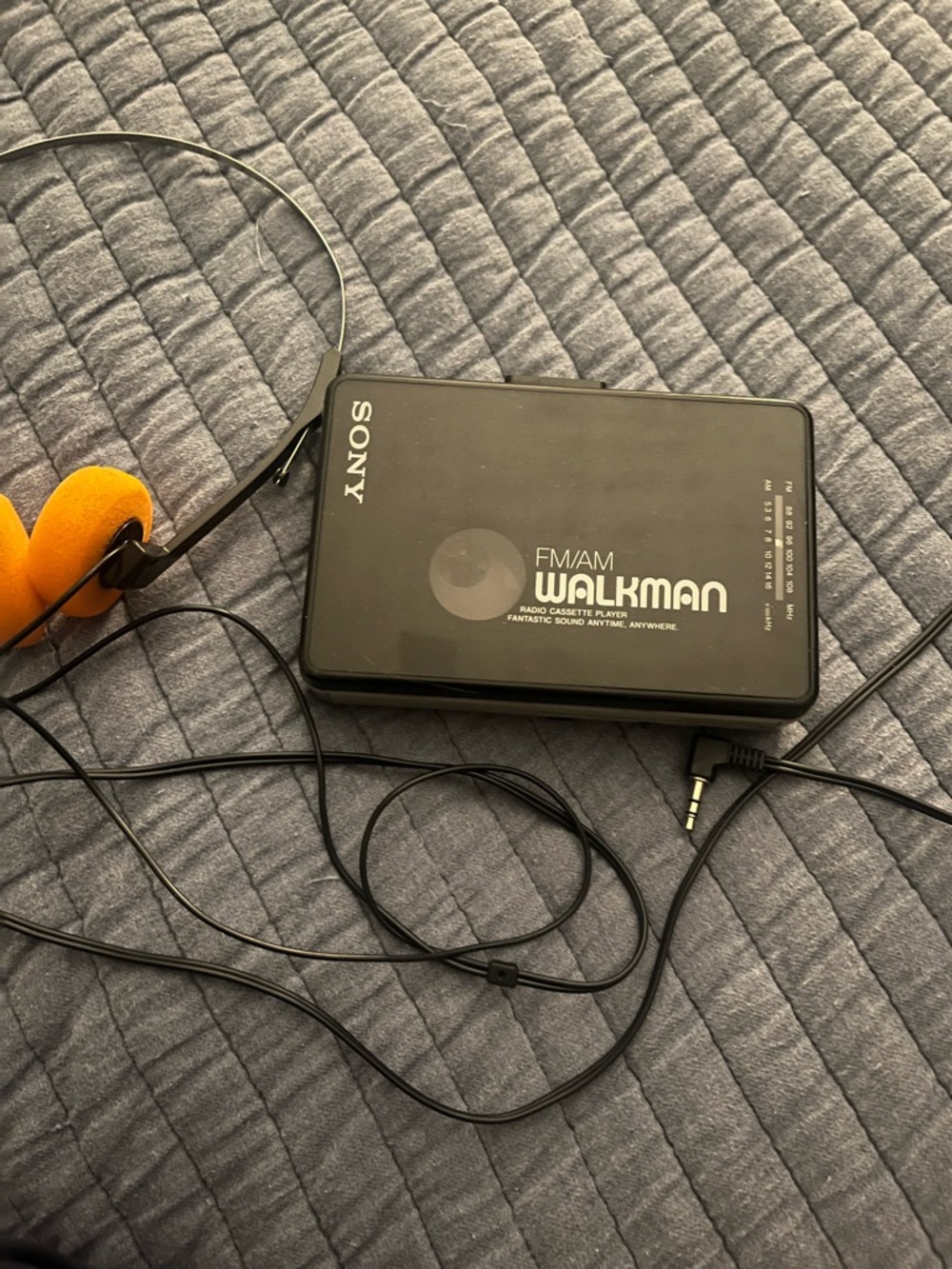 Sony Vintage Walkman Portable Tape Cassette Player